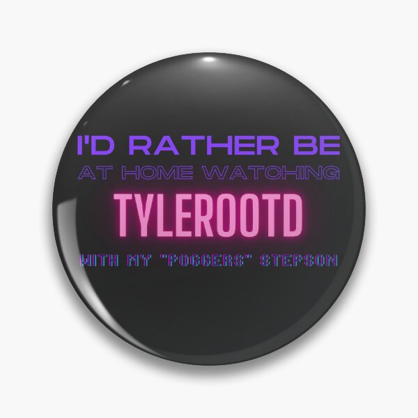 Item preview, TylerOOTD poggers stepson twitch youtube content creator designed and sold by LAST WEEK'S STOLEN AESTHETICS.