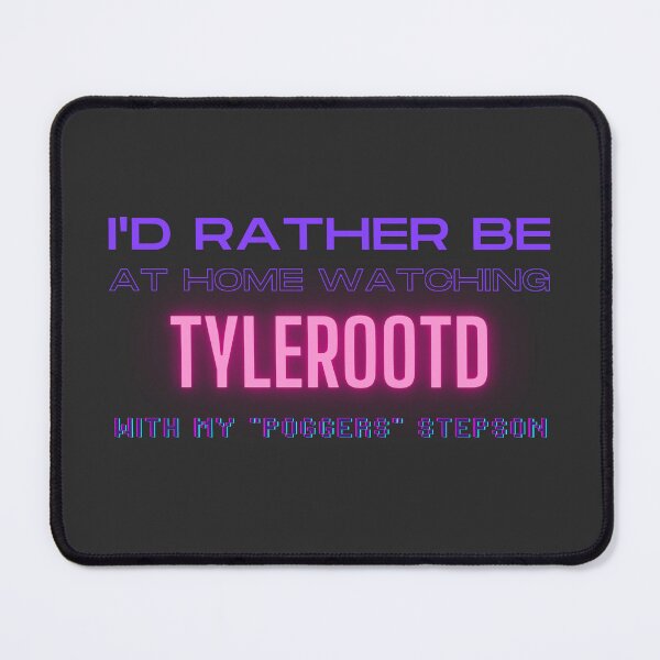 Item preview, TylerOOTD poggers stepson twitch youtube content creator designed and sold by LAST WEEK'S STOLEN AESTHETICS.