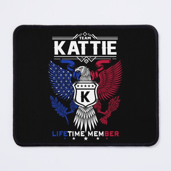 Item preview, Kattie Name T Shirt - Kattie Eagle Lifetime Member Gift Item Tee designed and sold by wardorion9.