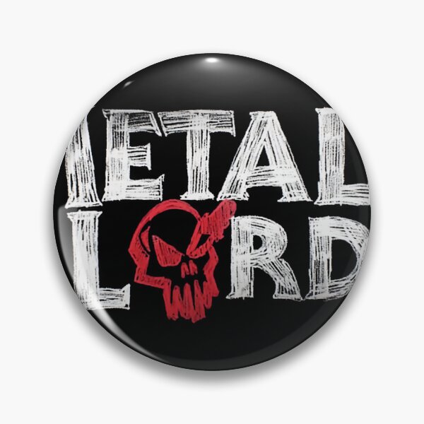Item preview, Metal Lords Logo designed and sold by mikelull.