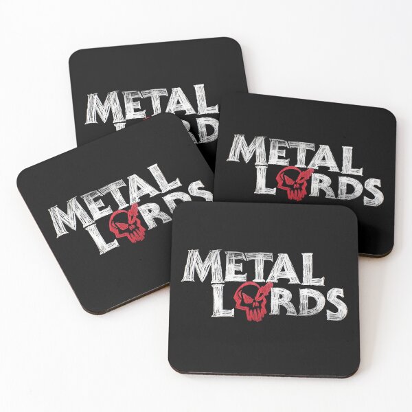 Item preview, Metal Lords Logo designed and sold by mikelull.