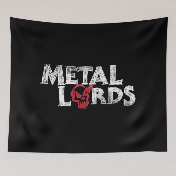 Item preview, Metal Lords Logo designed and sold by mikelull.