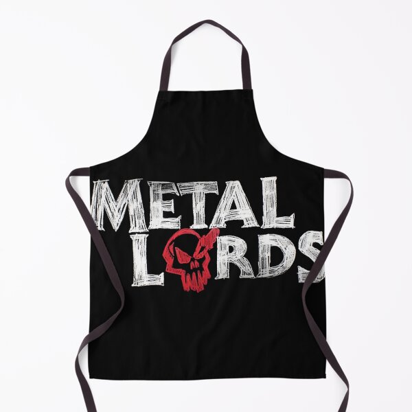 Item preview, Metal Lords Logo designed and sold by mikelull.