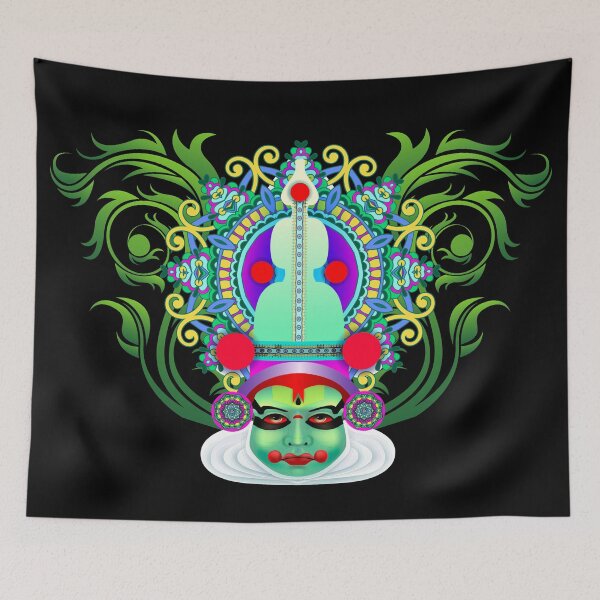 Item preview, Kerala Kadhakali designed and sold by Jagensam.
