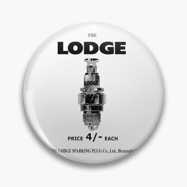 Item preview, Lodge Spark Plug   designed and sold by LeilaGiftShop.