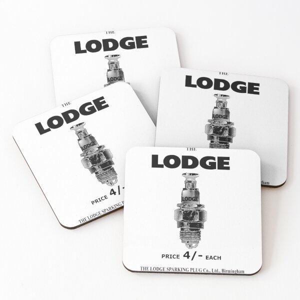 Item preview, Lodge Spark Plug   designed and sold by LeilaGiftShop.