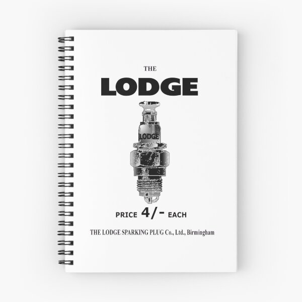 Item preview, Lodge Spark Plug   designed and sold by LeilaGiftShop.