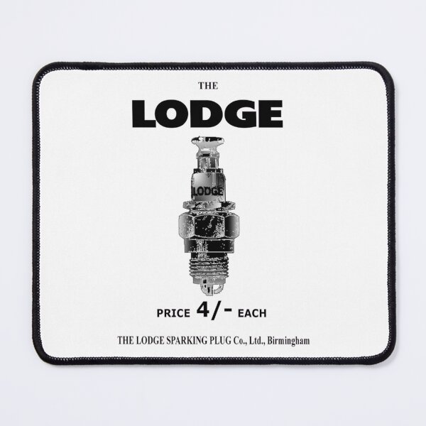 Item preview, Lodge Spark Plug   designed and sold by LeilaGiftShop.