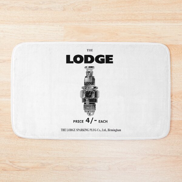 Item preview, Lodge Spark Plug   designed and sold by LeilaGiftShop.
