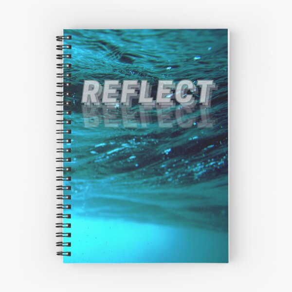 Item preview, REFLECT - Dark Turquoise Sea Surface designed and sold by AliceSLee.
