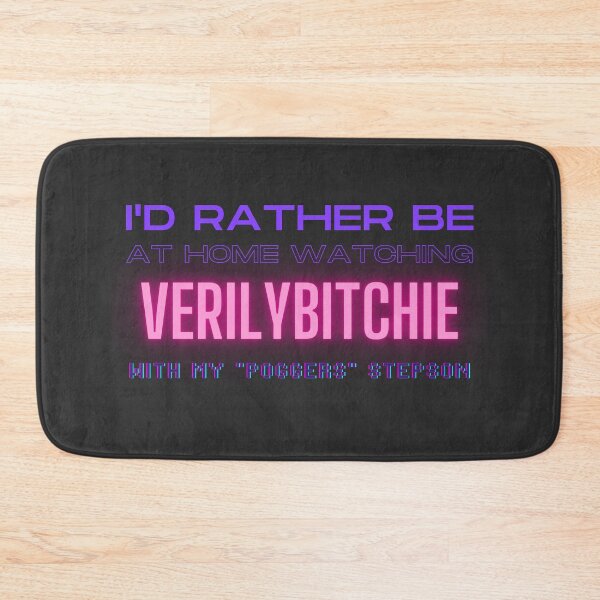 Item preview, Verilybitchie poggers stepson twitch youtube content creator designed and sold by LAST WEEK'S STOLEN AESTHETICS.