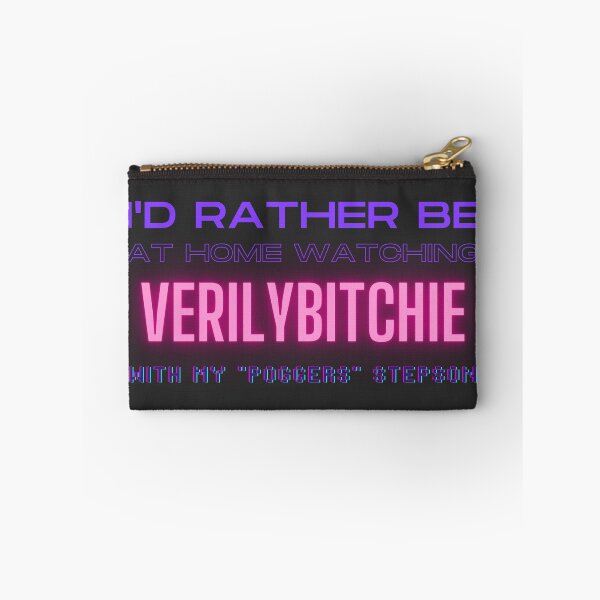 Item preview, Verilybitchie poggers stepson twitch youtube content creator designed and sold by LAST WEEK'S STOLEN AESTHETICS.