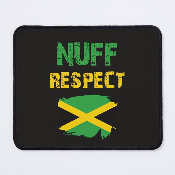 Item preview, Funny Nuff Respect Quote designed and sold by crendizer.