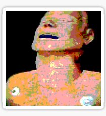 Pixelated The Bends - Radiohead Sticker