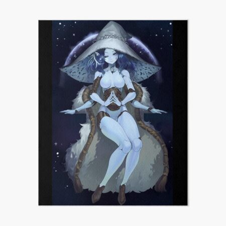 Ranni The Witch From Elden Ring Anime Art - No Text | Art Board Print