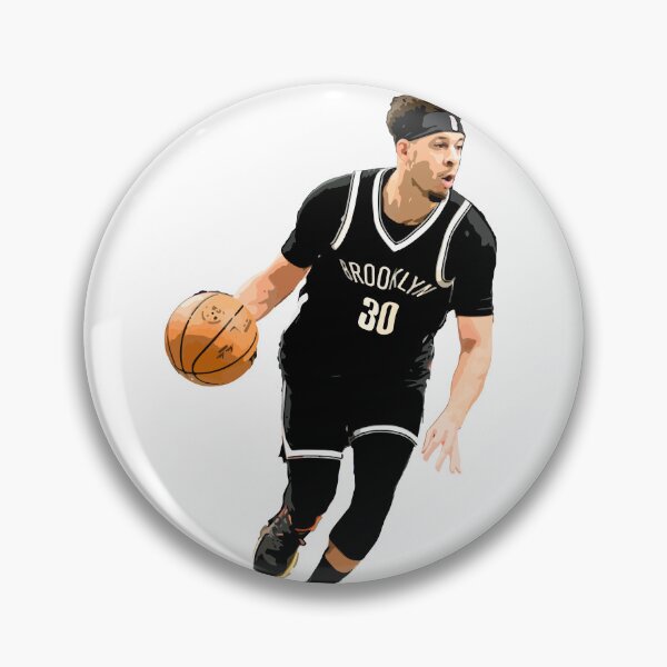 Item preview, Seth Curry designed and sold by raffrasta.