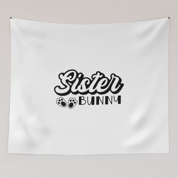 Item preview, Sister Bunny Happy Easter Family designed and sold by miraipa.