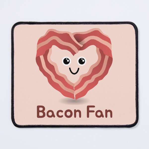 Item preview, Kawaii Cute Bacon - Bacon Fan - Gift for bacon lover designed and sold by TamGustam.