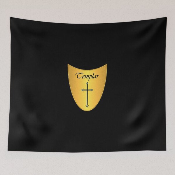 Item preview, Templar cross (gold color) designed and sold by lisaberton.