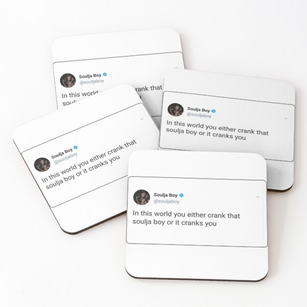 Item preview, Soulja Boy Tweet Mug designed and sold by texturelux.