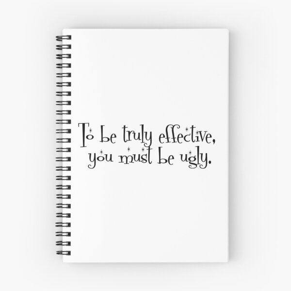 Item preview, To be truly effective, you must be ugly   designed and sold by SugarNA.