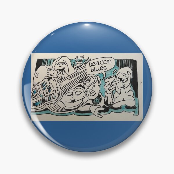 Item preview, Deacon Blues designed and sold by wazoowazoo.