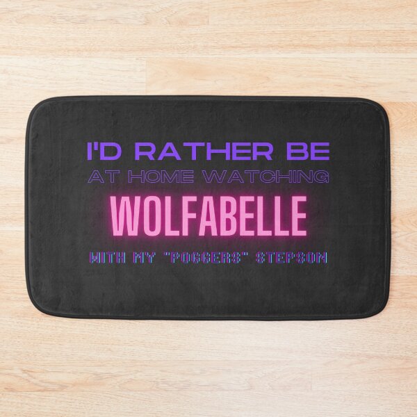 Item preview, Wolfabelle poggers stepson twitch youtube content creator designed and sold by LAST WEEK'S STOLEN AESTHETICS.