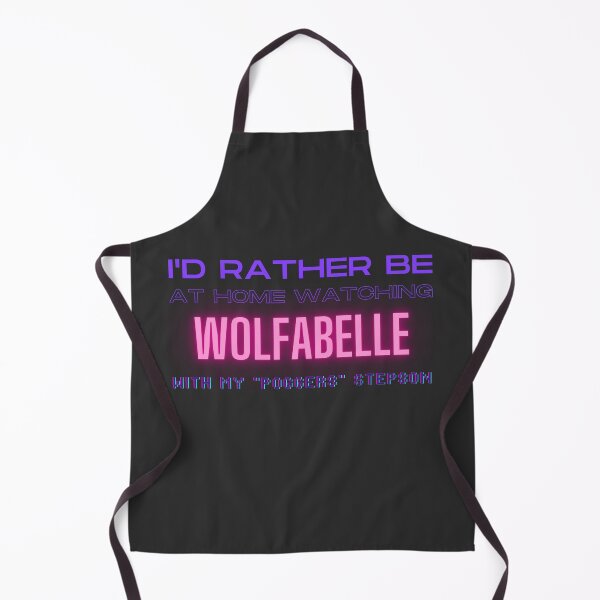 Item preview, Wolfabelle poggers stepson twitch youtube content creator designed and sold by LAST WEEK'S STOLEN AESTHETICS.