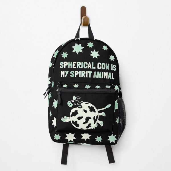 Item preview, Spherical Cow is my spirit animal - mint green designed and sold by i-cottagedesign.