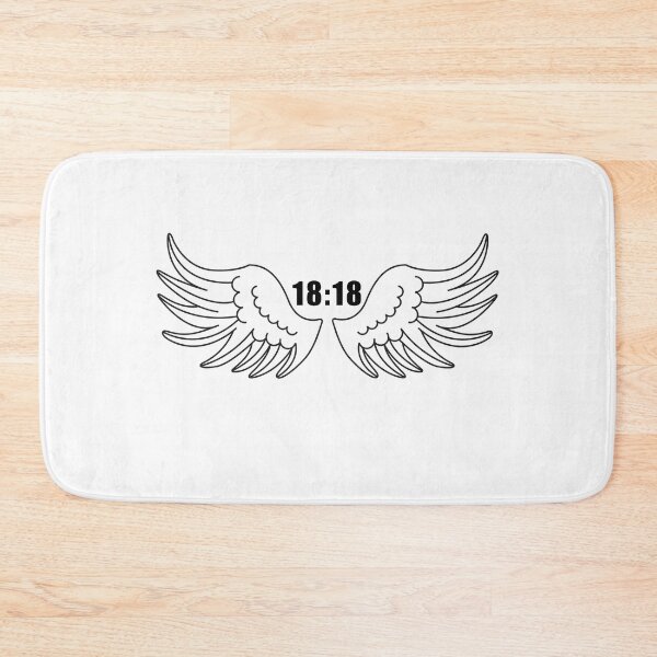 Item preview, Angel Number, Angel time 18:18 designed and sold by Happy-PrintZ.