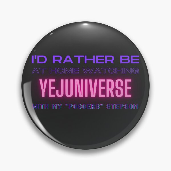 Item preview, Yejuniverse poggers stepson twitch youtube content creator designed and sold by LAST WEEK'S STOLEN AESTHETICS.