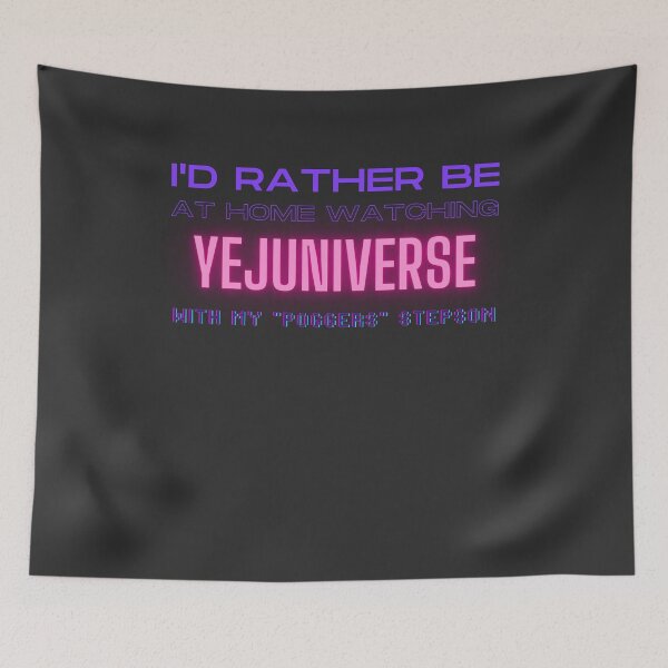 Item preview, Yejuniverse poggers stepson twitch youtube content creator designed and sold by LAST WEEK'S STOLEN AESTHETICS.