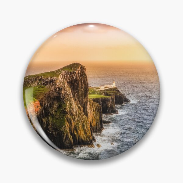 Item preview, Ocean coast sunset Scotland designed and sold by Quotes-and-plus.