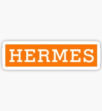 Brought To You By Hermes Sticker