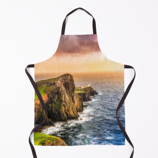 Item preview, Ocean coast sunset Scotland designed and sold by Quotes-and-plus.