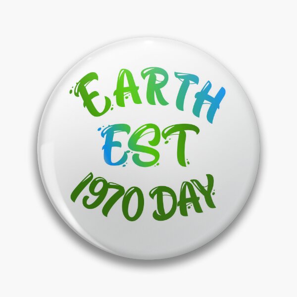 Item preview, Earth EST. 1970 day designed and sold by Jadir.