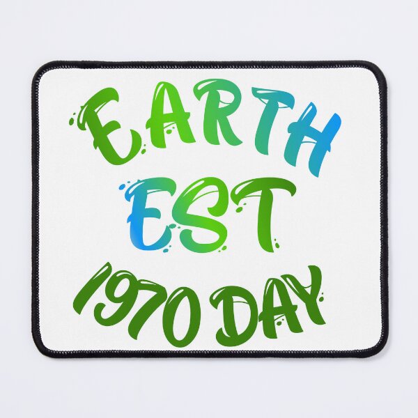 Item preview, Earth EST. 1970 day designed and sold by Jadir.