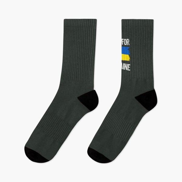 Aperçu de l'œuvre Priez pour l'Ukraine avec le drapeau ukrainien créée et vendue par maxarus.