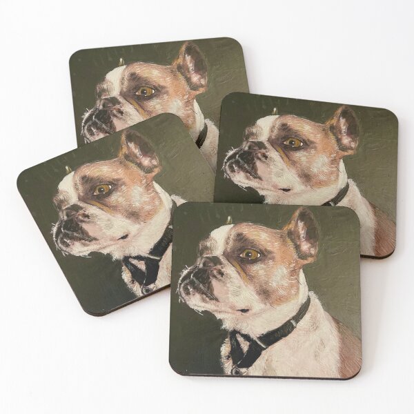 Item preview, Portrait of an American Bulldog designed and sold by Artist Gary Springer.