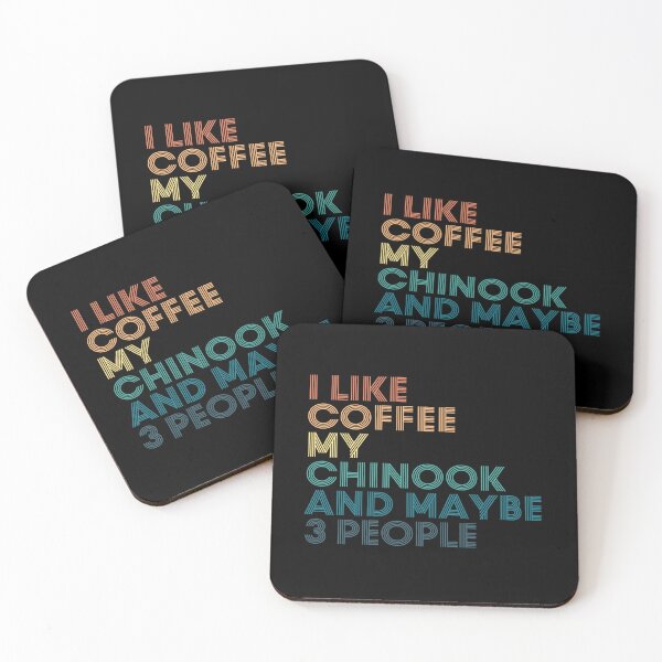 Item preview, I Like Coffee My Chinook And Maybe 3 People designed and sold by kindxinn.