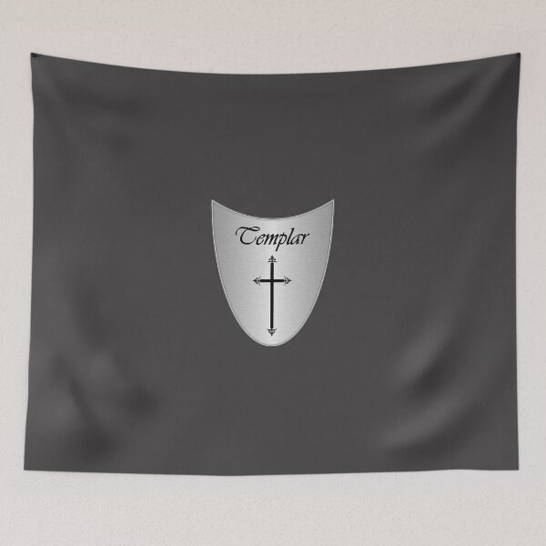 Item preview, Templar cross (silver color) designed and sold by lisaberton.