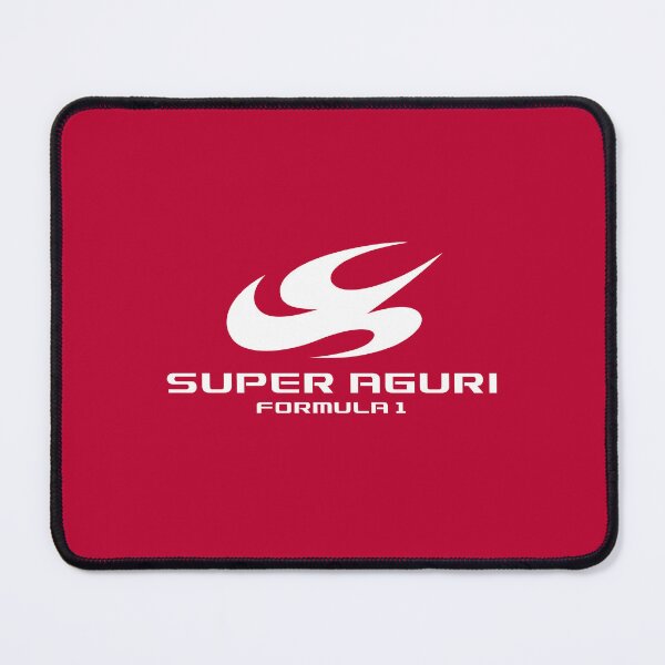 Item preview, Super Aguri Formula 1 Team logo - white print designed and sold by retropetrol.