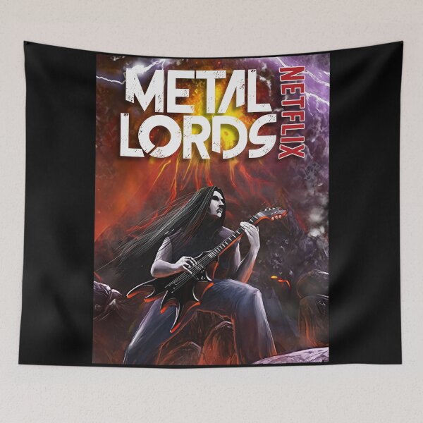 Item preview, Metal Lords Tv Show designed and sold by mikelull.
