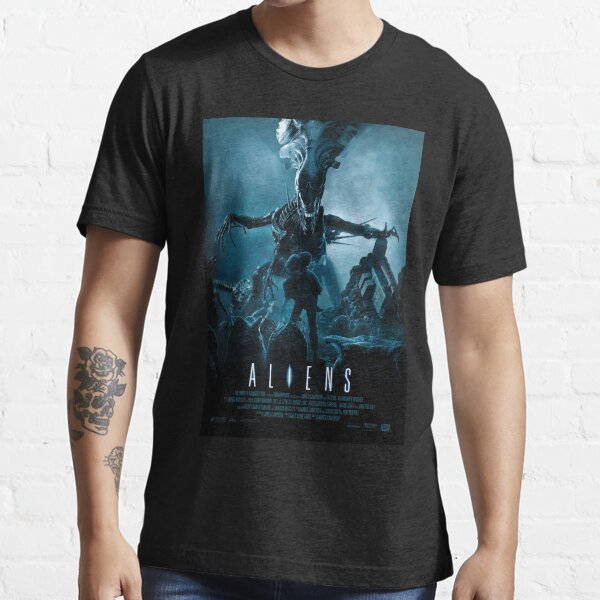 "Aliens (1986)" Tshirt for Sale by AlienFanArt Redbubble aliens