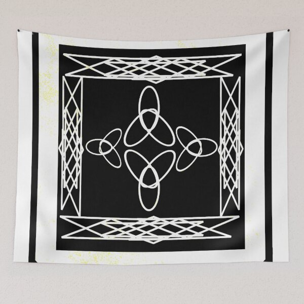 Item preview, Celtic Deco Black and White designed and sold by RoxanneG.