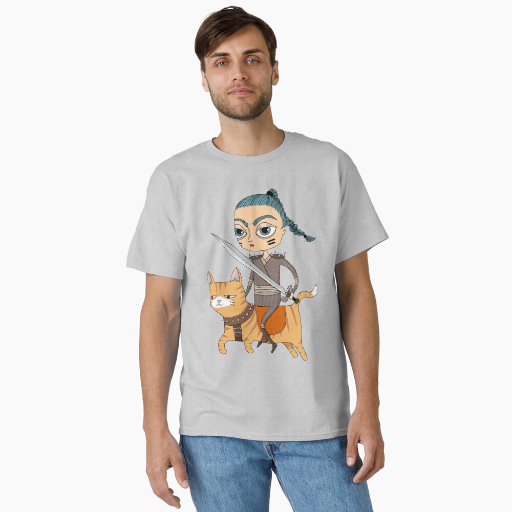 Vista previa del artículo con la obra «Camiseta clásica», diseñado y vendido por agrapedesign.