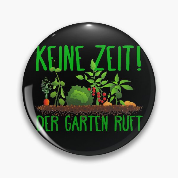 Item preview, NO TIME THE GARDEN CALLS - Gärtner Hobby garden season 2022 designed and sold by urban-design.