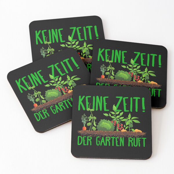 Item preview, NO TIME THE GARDEN CALLS - Gärtner Hobby garden season 2022 designed and sold by urban-design.