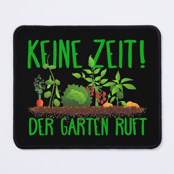 Item preview, NO TIME THE GARDEN CALLS - Gärtner Hobby garden season 2022 designed and sold by urban-design.