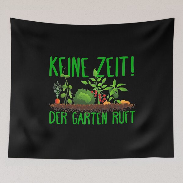 Item preview, NO TIME THE GARDEN CALLS - Gärtner Hobby garden season 2022 designed and sold by urban-design.